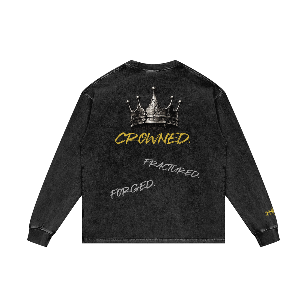 Quoted Long Sleeve shirt