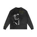 Quoted Long Sleeve shirt
