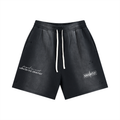 Sun Fade Distressed Shorts