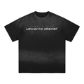 Sun Fade Hand-Frayed Cotton T-Shirt