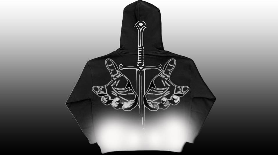 "KNIGHTFALL" Knightly hoodie