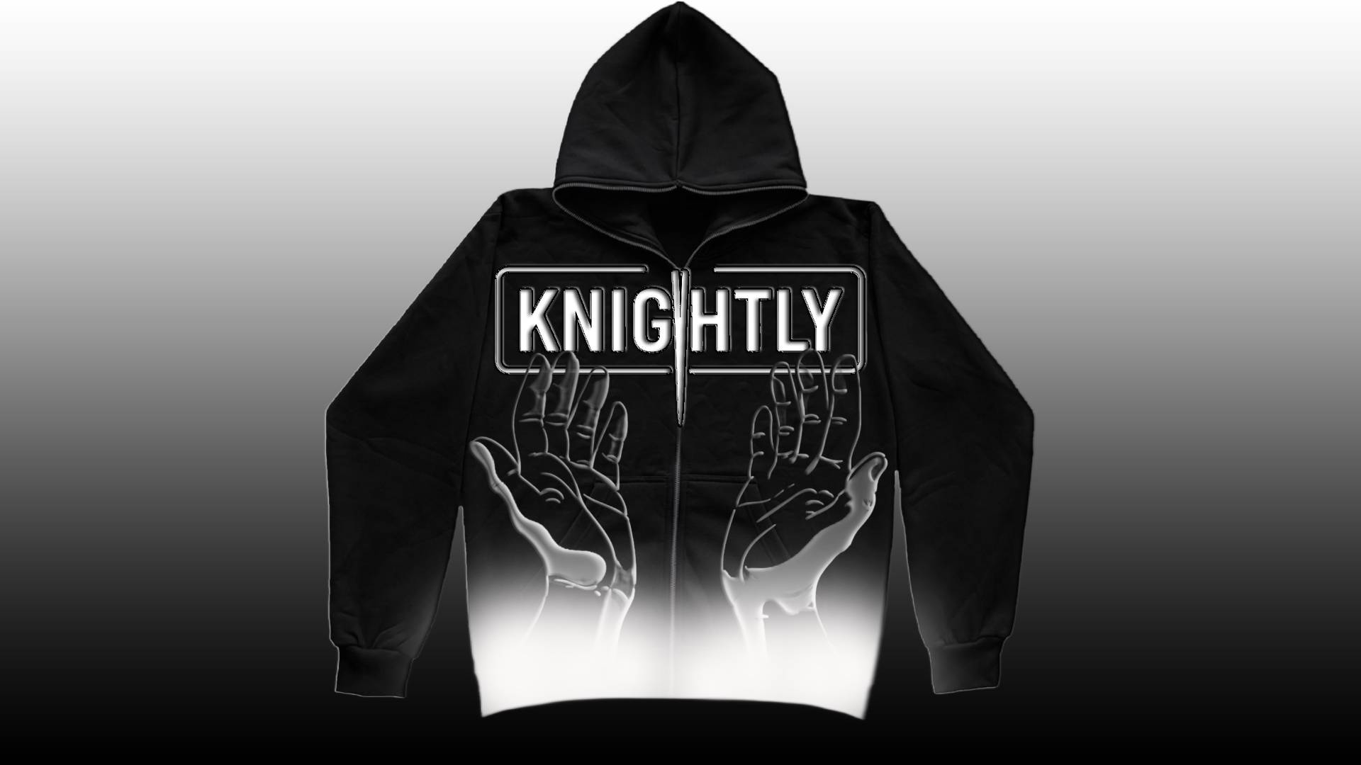 "KNIGHTFALL" Knightly hoodie